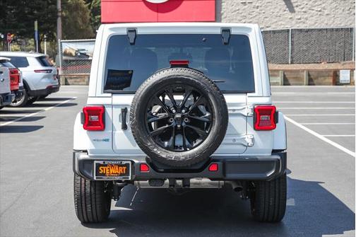 2021 Jeep Wrangler Unlimited 4xe Sahara