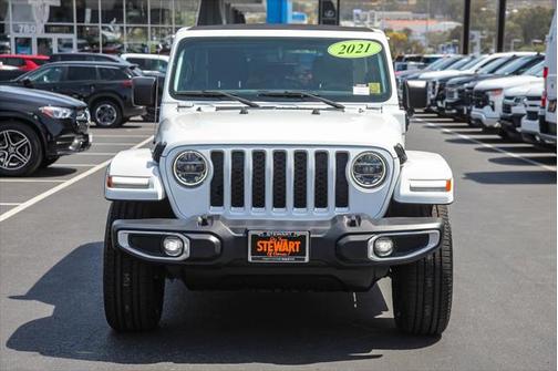 2021 Jeep Wrangler Unlimited 4xe Sahara