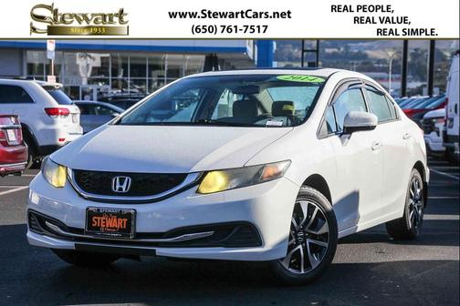 2014 Honda Civic EX