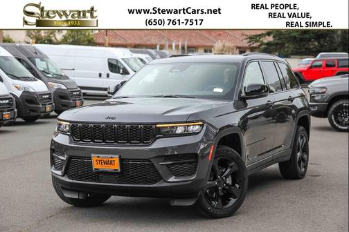 2025 Jeep Grand Cherokee Altitude