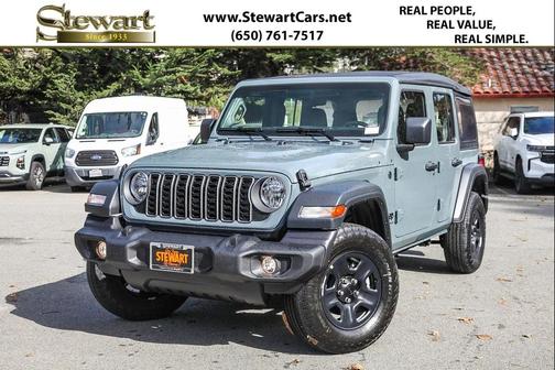 2026 Jeep Wrangler Sport