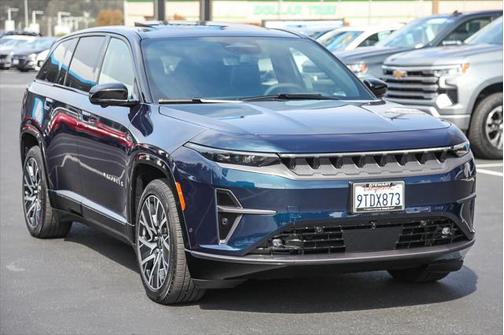 2025 Jeep Wagoneer S Limited