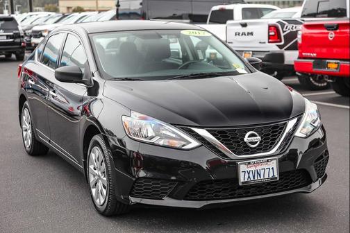 2017 Nissan Sentra S