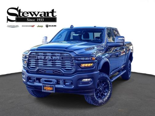 2026 RAM 2500 Tradesman Crew Cab 4x4 6'4' Box