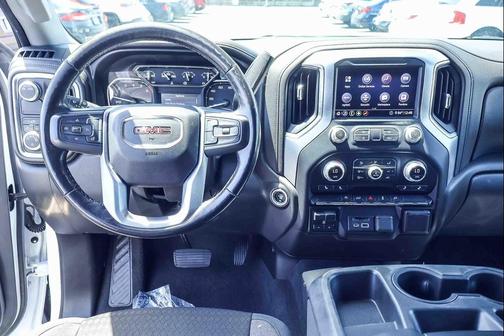 Summit White 2020 GMC Sierra 1500 SLE