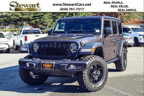 2026 Jeep Wrangler Willys