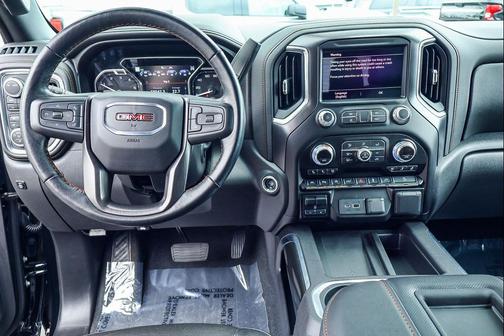 Onyx Black 2020 GMC Sierra 1500 AT4