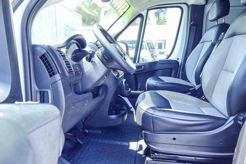Bright White Clearcoat 2023 RAM ProMaster 2500 High Roof