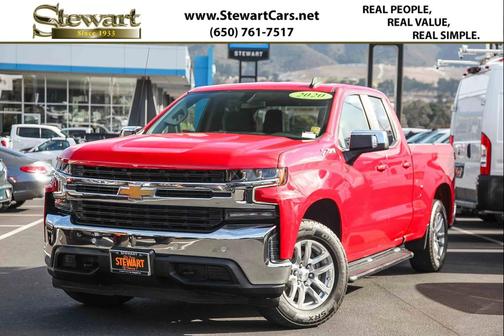2020 Chevrolet Silverado 1500 LT