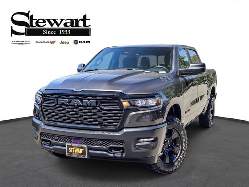 Granite Crystal Metallic Clearcoat 2026 RAM 1500 Warlock Crew Cab 4x4 5'7' Box