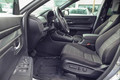 Lunar Silver Metallic 2023 Honda CR-V Hybrid Sport FWD