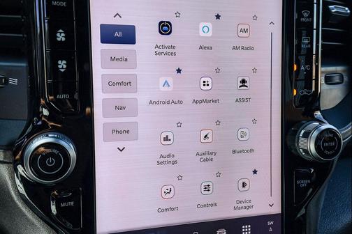 Ceramic Gray Clearcoat 2026 RAM 2500 Tradesman Crew Cab 4x4 6'4' Box