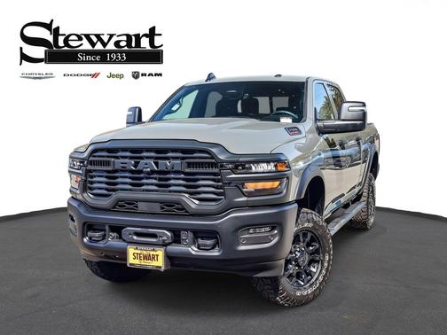 Ceramic Gray Clearcoat 2026 RAM 2500 Tradesman Crew Cab 4x4 6'4' Box