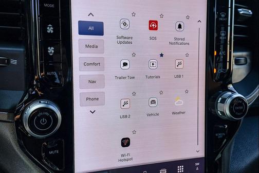 Ceramic Gray Clearcoat 2026 RAM 2500 Tradesman Crew Cab 4x4 6'4' Box