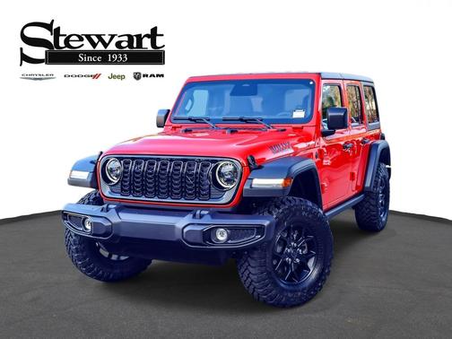 2026 Jeep Wrangler Willys