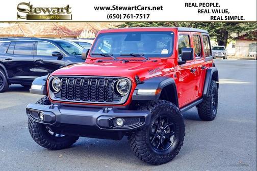 2026 Jeep Wrangler Willys