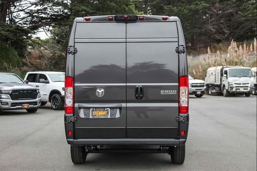 2026 RAM ProMaster 2500 Tradesman