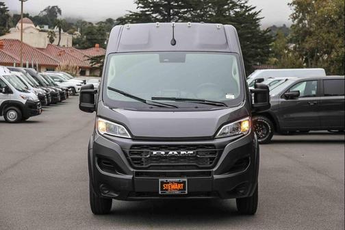 2026 RAM ProMaster 2500 Tradesman