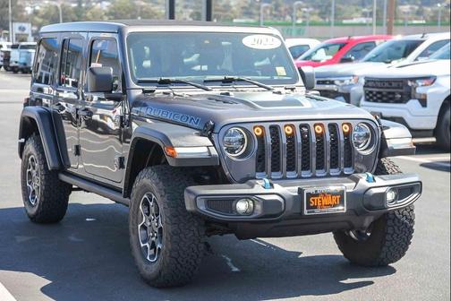 2022 Jeep Wrangler Unlimited 4xe Rubicon