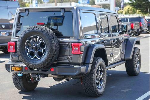 2022 Jeep Wrangler Unlimited 4xe Rubicon