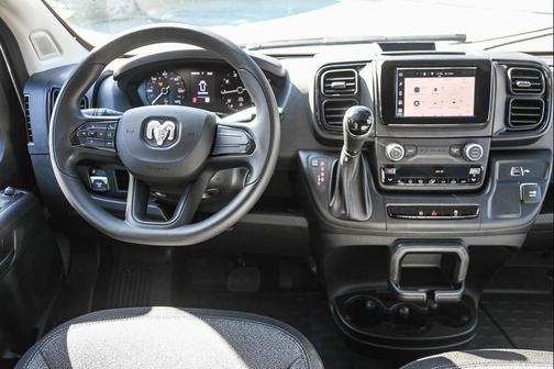 2026 RAM ProMaster 1500 Low Roof