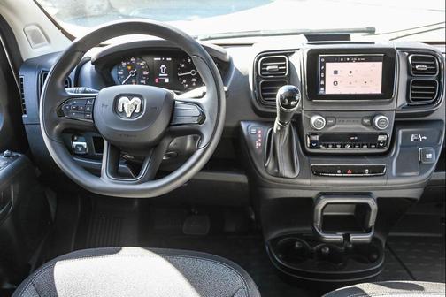 2026 RAM ProMaster 1500 Low Roof