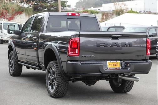 2026 RAM 2500 Rebel