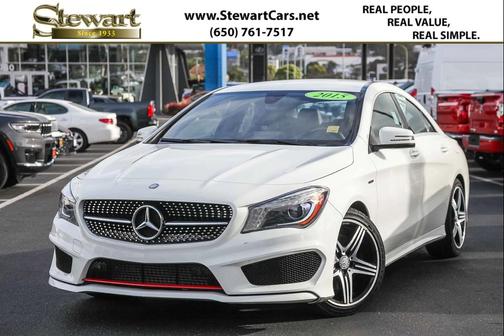 2015 Mercedes-Benz CLA-Class Base