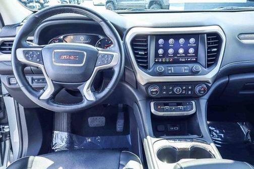 Sterling Metallic 2023 GMC Acadia Denali