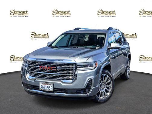 Sterling Metallic 2023 GMC Acadia Denali