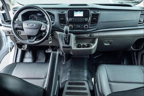 Oxford White 2023 Ford Transit-250 Base