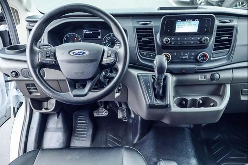 Oxford White 2023 Ford Transit-250 Base