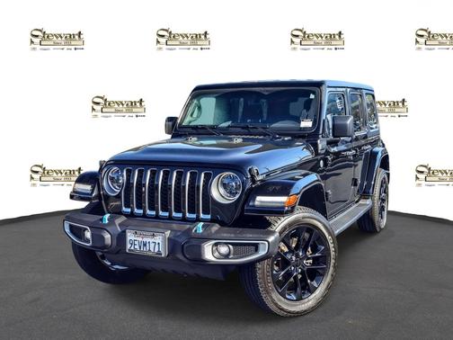 2023 Jeep Wrangler 4xe Sahara