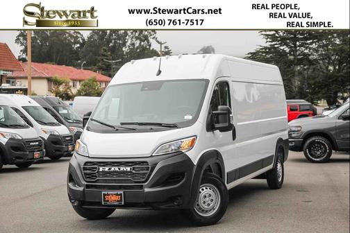 2026 RAM ProMaster 2500 Tradesman