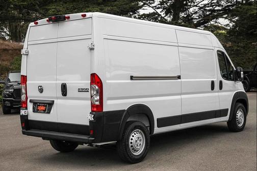 2026 RAM ProMaster 2500 Tradesman