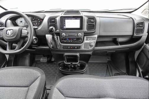 2026 RAM ProMaster 2500 Tradesman