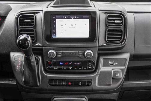 2026 RAM ProMaster 2500 Tradesman