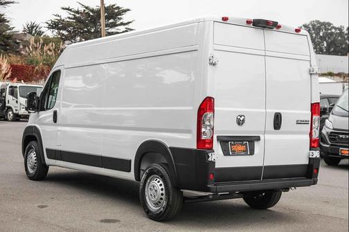 2026 RAM ProMaster 2500 Tradesman