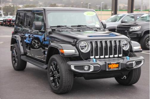2022 Jeep Wrangler Unlimited 4xe Sahara