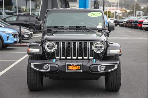 2022 Jeep Wrangler Unlimited 4xe Sahara