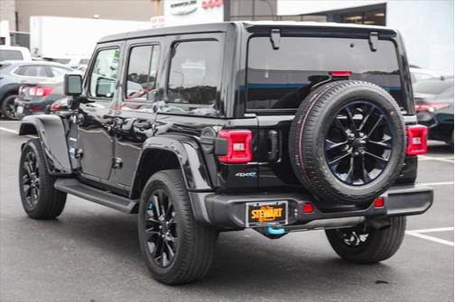 2022 Jeep Wrangler Unlimited 4xe Sahara