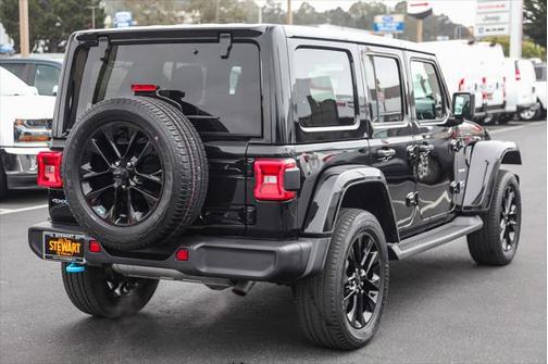 2022 Jeep Wrangler Unlimited 4xe Sahara