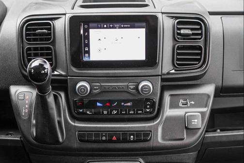 2026 RAM ProMaster 2500 Tradesman