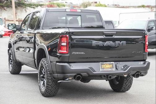 2026 RAM 1500 Rebel