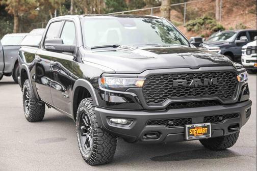 2026 RAM 1500 Rebel