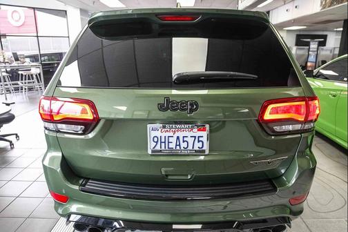 2021 Jeep Grand Cherokee Trackhawk