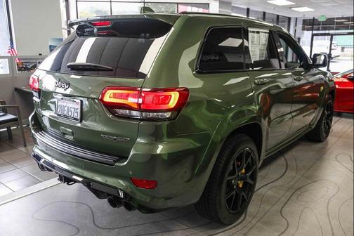 2021 Jeep Grand Cherokee Trackhawk