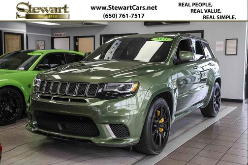 2021 Jeep Grand Cherokee Trackhawk