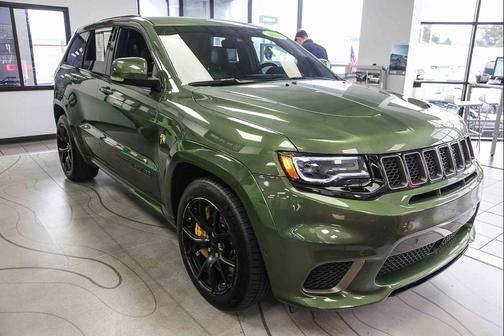 2021 Jeep Grand Cherokee Trackhawk
