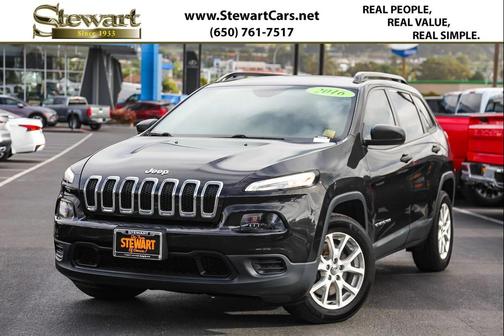 2016 Jeep Cherokee Sport
